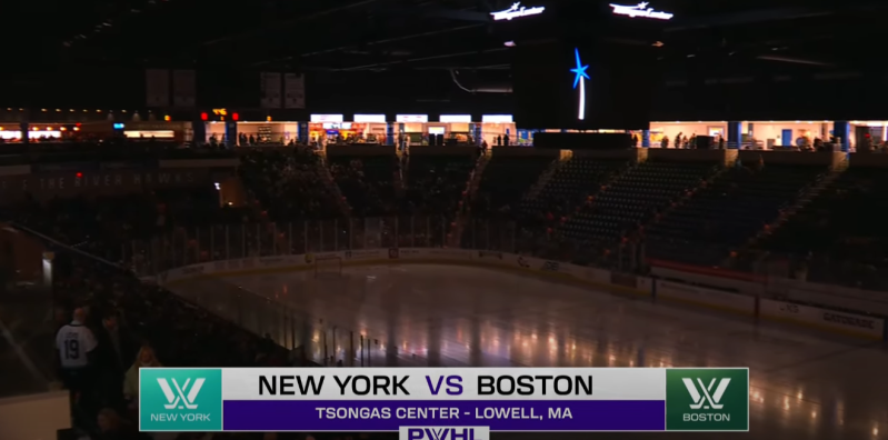 Suivez en direct le match d'Alina Mueller et Boston face à New-York