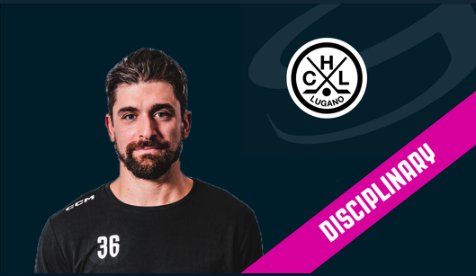 Pénalité rétroactive de méconduite pour le match contre Mark Arcobello