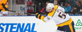 Avec 50 points, Roman Josi mène les joueurs suisses de NHL