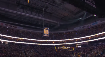 A (re)voir : cérémonie du retrait du maillot de Jaromir Jagr