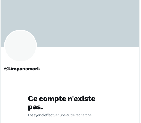 Linus Omark ferme son compte Twitter (X) après un clash avec les fans