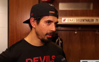 Jonas Siegenthaler va enfin faire son retour au jeu