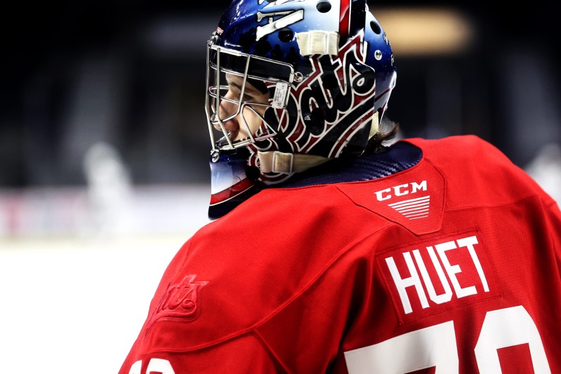 Une grosse performance et un premier blanchissage pour Ewan Huet en WHL
