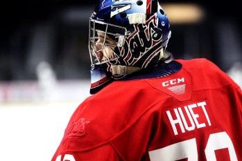 Une grosse performance et un premier blanchissage pour Ewan Huet en WHL