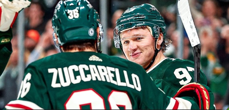 Six buts consécutifs les plus rapides dans l'histoire de la NHL