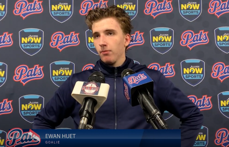 Ewan Huet livre ses impressions après cette chaude nuit