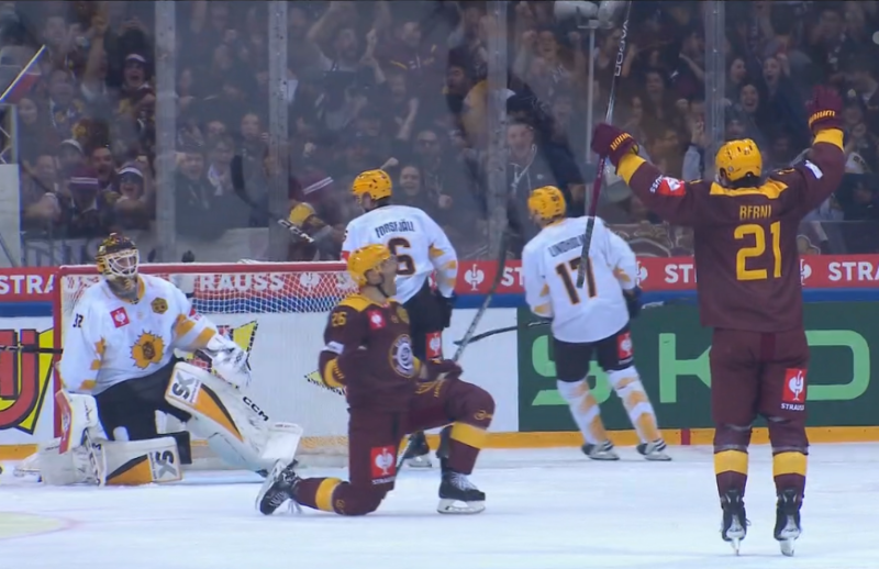 Genève est champion d'Europe après une âpre lutte