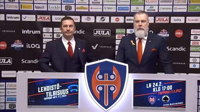 Une belle amende pour Rikard Grönborg