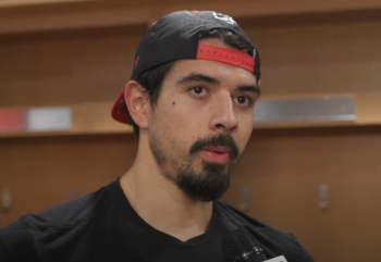 Réactions d'après-match de Nico Hischier et Jonas Siegenthaler