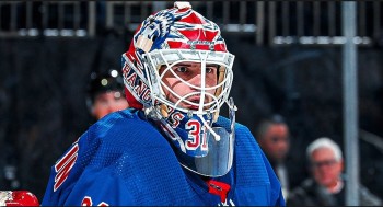 Plus de victoires avec au moins 40 arrêts pour un gardien des Rangers