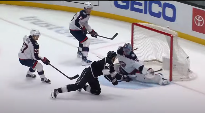 Un bien joli solo signé Quinton Byfield