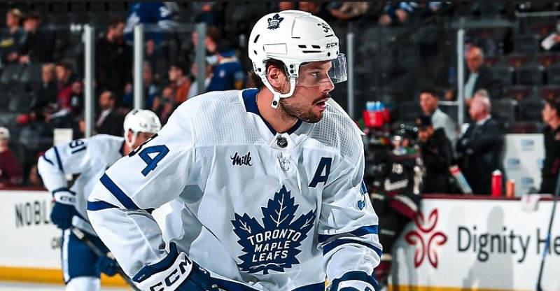 Auston Matthews fait sauter son propre record