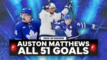 A voir : les 51 buts d'Auston Matthews en 54 matchs