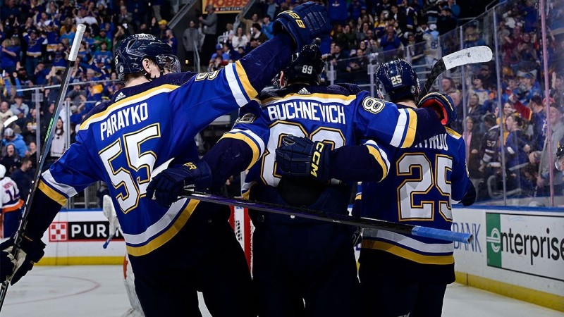 Les Blues marquent trois fois en 32 secondes