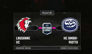 Les images du match Lausanne vs Ambri