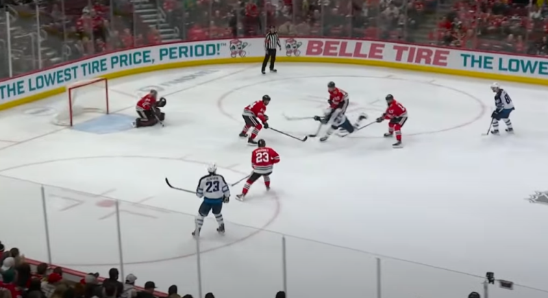 Petite promenade de santé pour Nikolaj Ehlers