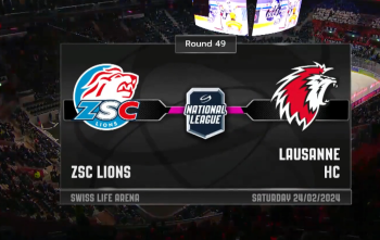 Les images du match Zurich vs Lausanne