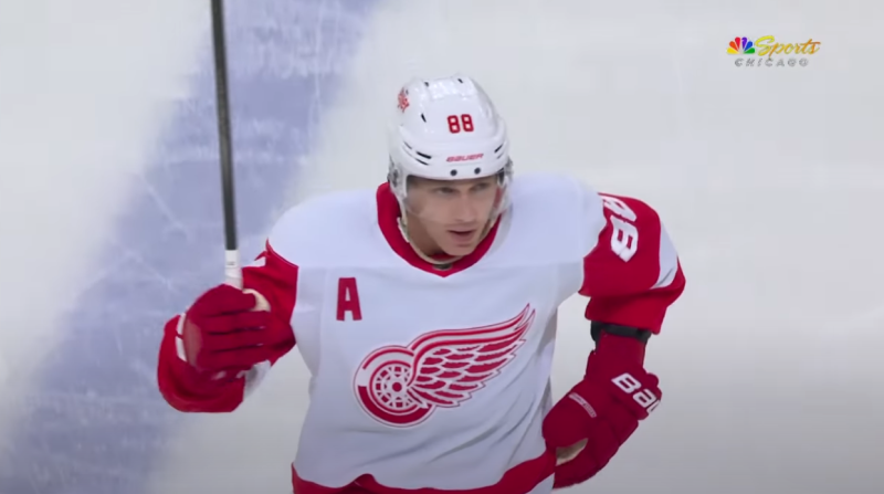 Une soirée remplie d'émotion pour le retour de Patrick Kane à Chicago