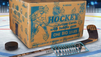 Plusieurs millions de dollars pour un carton surprise de cartes de hockey