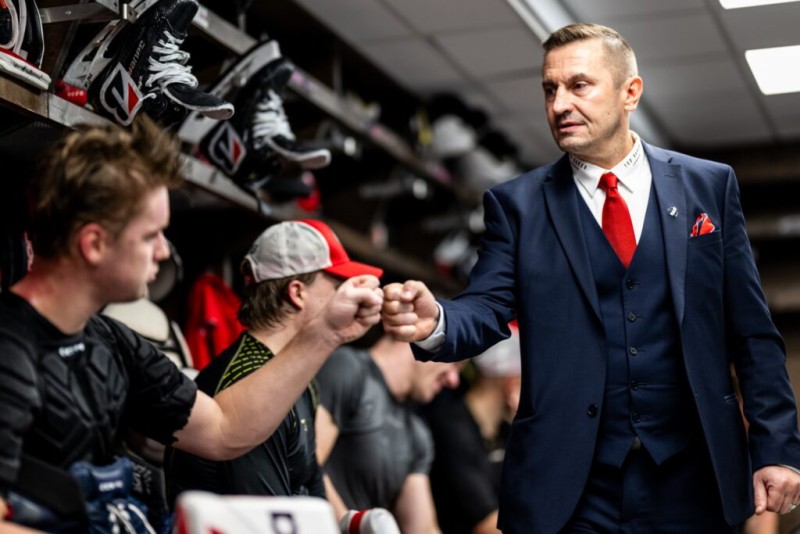 Ville Peltonen coachera l'équipe de Lettonie avec Petteri Nummelin