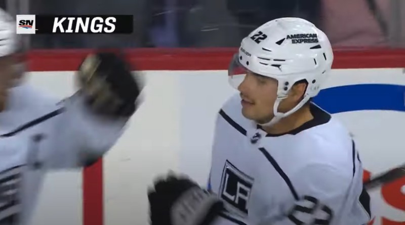 Un 17e but pour Kevin Fiala mais une défaite pour les Kings