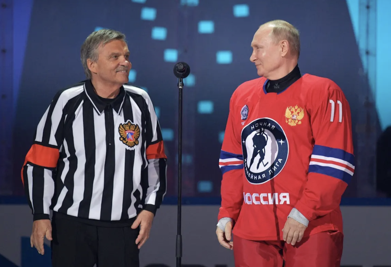 René Fasel en porte parole du hockey russe