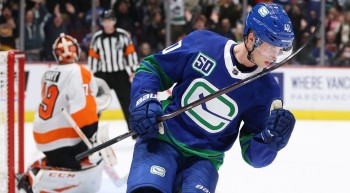 Elias Pettersson devrait rester encore longtemps à Vancouver