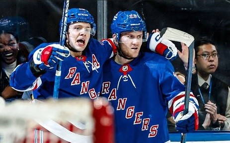 Deux belles marques pour les Rangers et Artemi Panarin