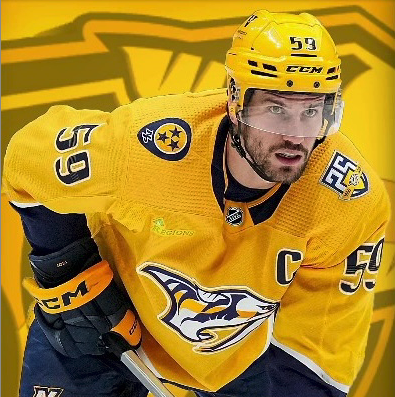 Roman Josi est présentement le défenseur le plus prolifique de NHL