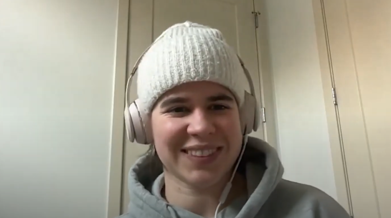 Alina Müller revient sur son parcours et sa nouvelle vie en PWHL