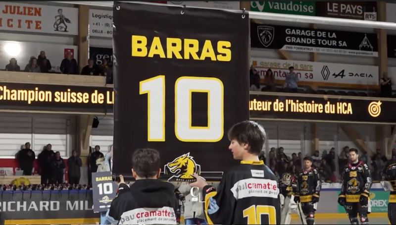 Zoom sur le HC Ajoie