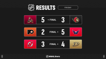 Les autres faits à retenir de cette nuit de NHL