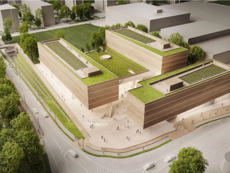 Le HCV Martigny dévoile un important complexe... qui ne plaît pas à la Ville