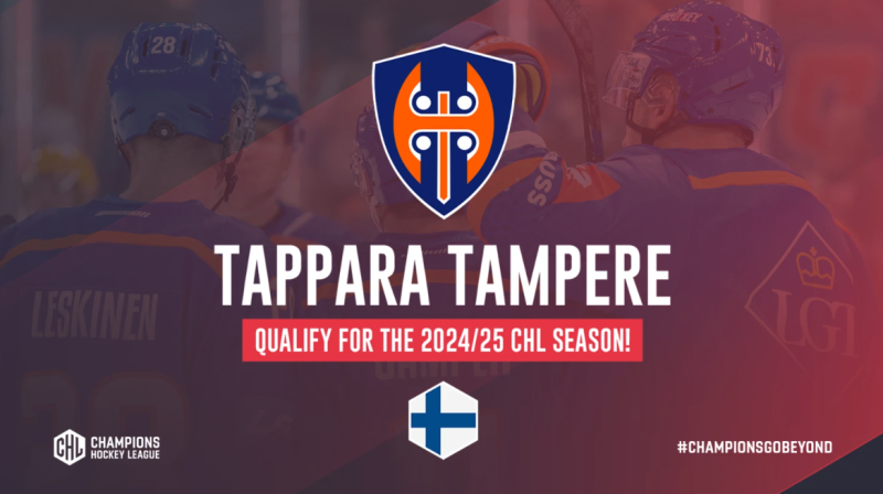 CHL : une sacrée performance pour Tappara Tampere