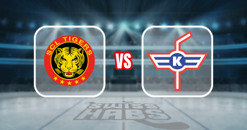 Formation des équipes et joueurs indisponibles pour le match Langnau vs Kloten