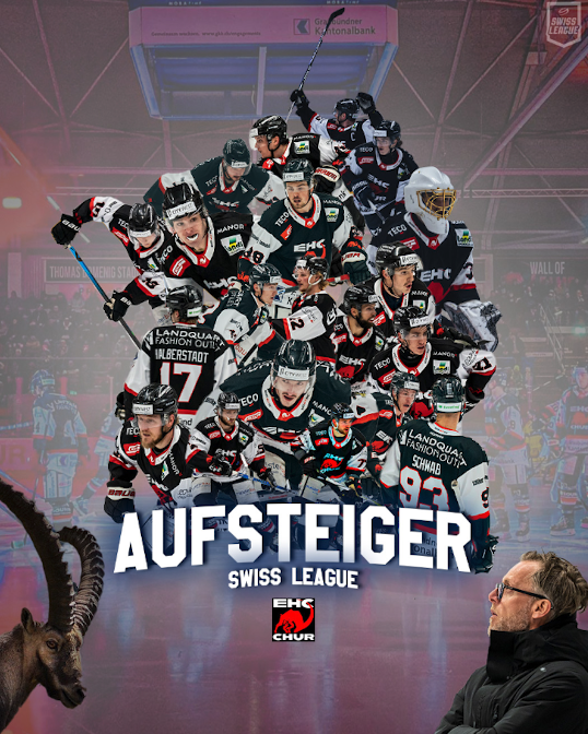 Coire promu en Swiss League