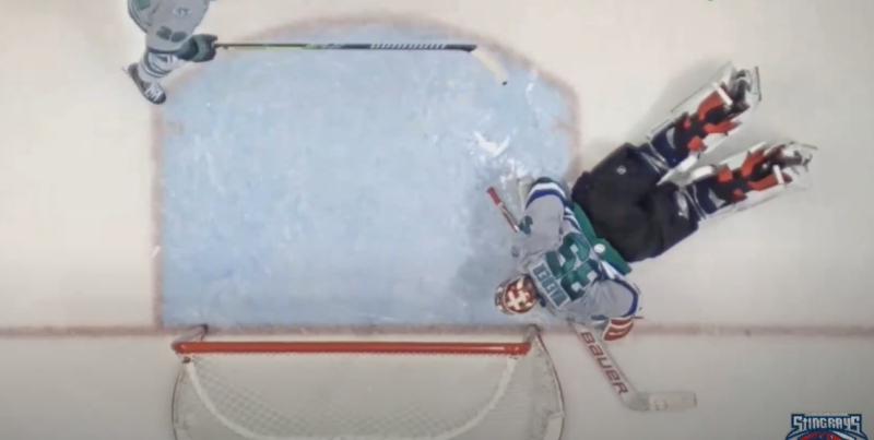 Ludovic Waeber rate ses débuts en ECHL