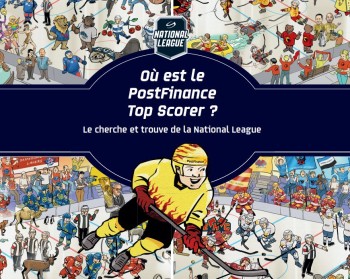 Jeu de manager Topscorers : actualités play-offs et lancement du livre cherche et trouve