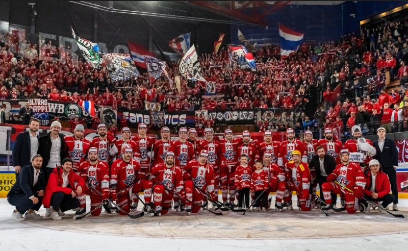 Rapperswil a manqué sa saison mais les fans ont répondu présents