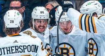 Plus de saisons consécutives avec 90 points dans le maillot des Bruins