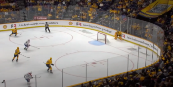 Deux buts en six secondes pour le Canadien, dont un second totalement improbable