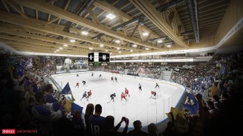 Projet de rénovation des patinoires des Mélèzes : les autorités dévoilent les images de leur futur complexe sportif