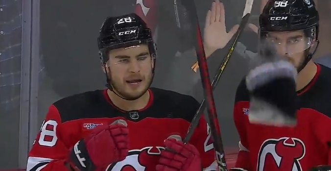 Timo Meier s'offre un hattrick dans la victoire des Devils, les Predators s'imposent également