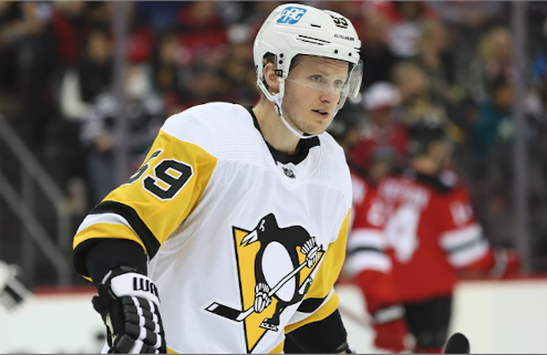 Echange entre la Caroline et Pittsburgh