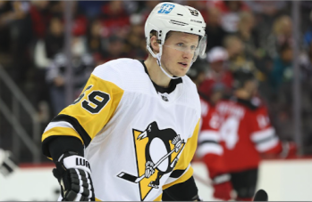 Echange entre la Caroline et Pittsburgh