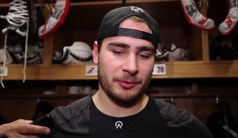 Timo Meier revient sur sa folle nuit