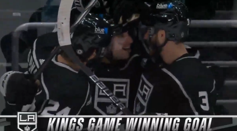 Kevin Fiala offre la victoire aux Kings avec son 20e but de la saison