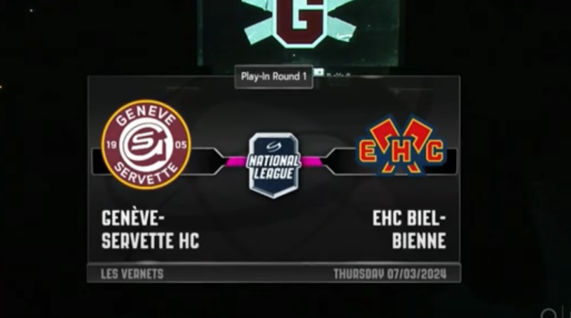 Les images de l'acte I entre Genève et Bienne