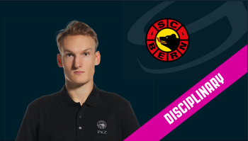 Benjamin Baumgartner amendé pour avoir simulé une faute