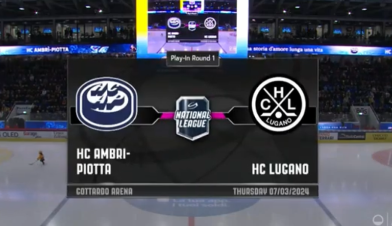 Revivez le match fou entre Ambri et Lugano